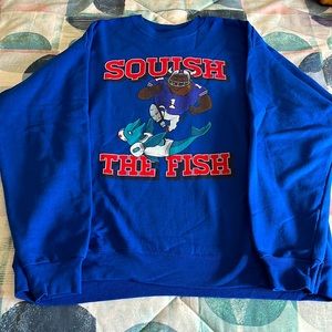 Buffalo Bills “Squish the Fish” Men’s Crewneck L